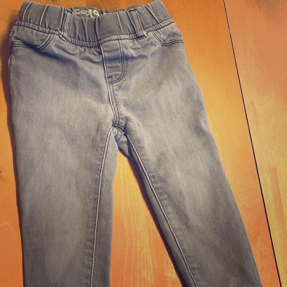 Baby Gap 2t littlest jegging jeans in grey